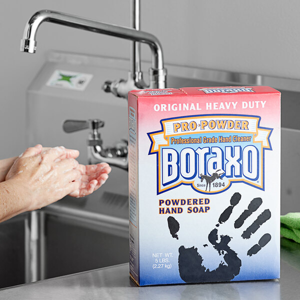 Dial Boraxo Powdered Hand Soap (5 lb.) staurantStore