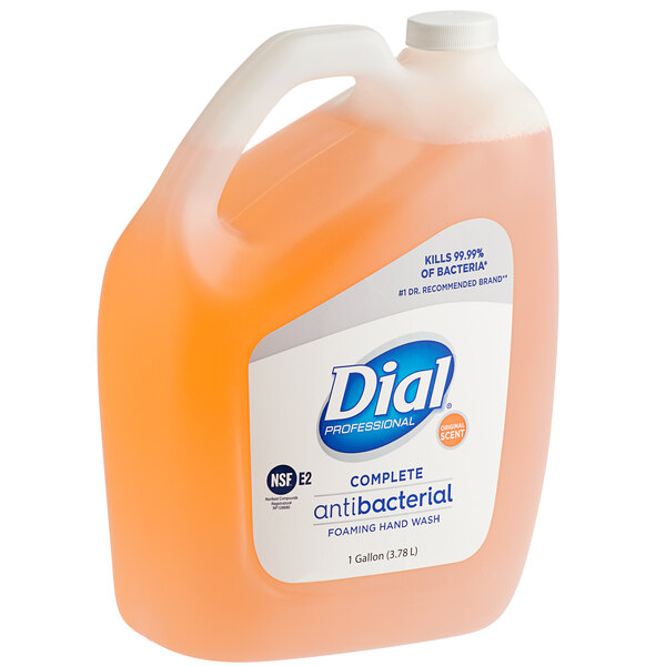 Dial professional antimicrobial cheap foaming hand wash