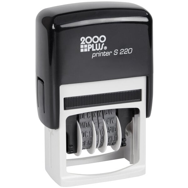 Heavy Duty Date Stamp with RECEIVED Self Inking Stamp - BLACK Ink - Stock  Messages & Phrase Stamps