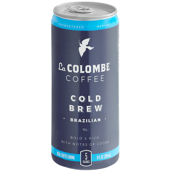 La Colombe Brazilian Cold Brew Coffee 9 fl. oz. 12/Case