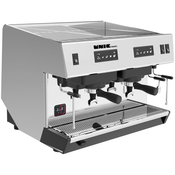 MEGA II Semi-automatic Espresso Machine, Compact 220V