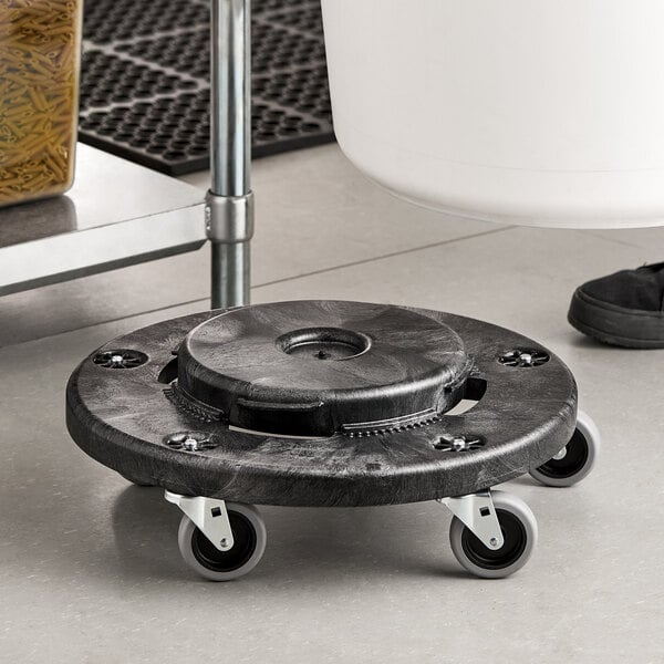 Rubbermaid® FG264000BLA BRUTE Trash Can Dolly
