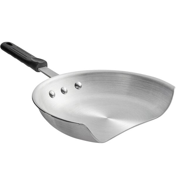 A 10" aluminum gyro catch pan.