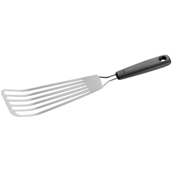 a close-up of a spatula