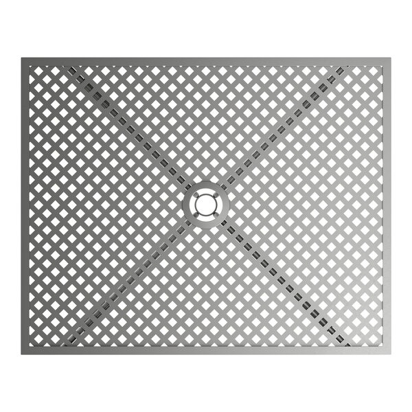 a close up of a circular object