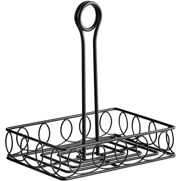 Fancy Paper Towel Holder Stand, Black Stylish Wrought Iron, Classic  Decorative Countertop Holder