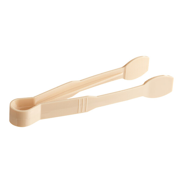 Polycarbonate Beige Buffet Spoons Set of 12