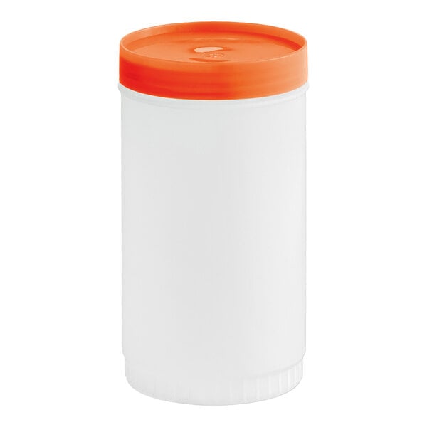 Choice 1 Qt. Backup Container with Orange Cap