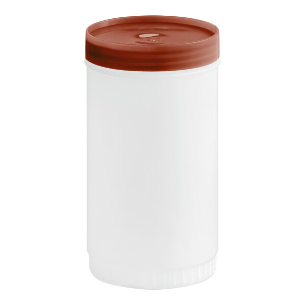 Choice 1 Qt. Backup Container with Brown Cap