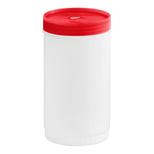 Choice 1 Qt. Backup Container with Red Cap