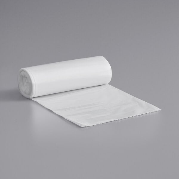 Clear 33x50 Contractor Trash Bags 100/roll