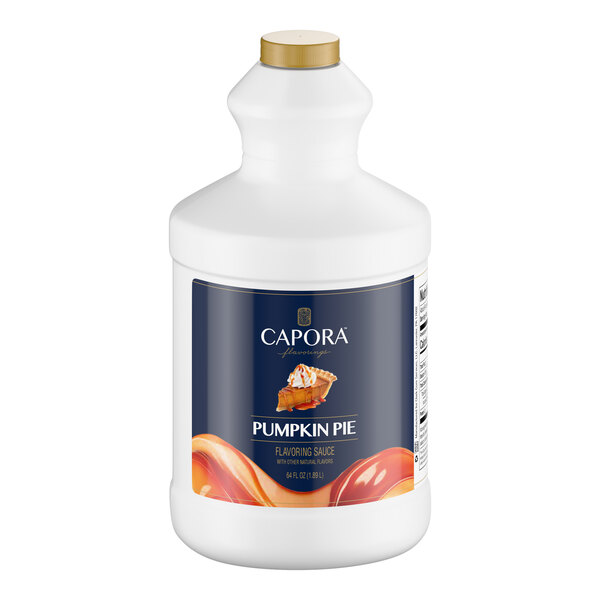 Capora Pumpkin Pie Flavoring Sauce