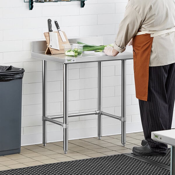 Kitchen Food Prep Tables & Stations - WebstaurantStore