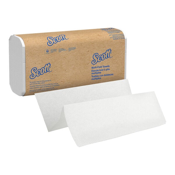 Scott® Essential M-Fold (Multi-fold) Paper Towel - 4,000/Case