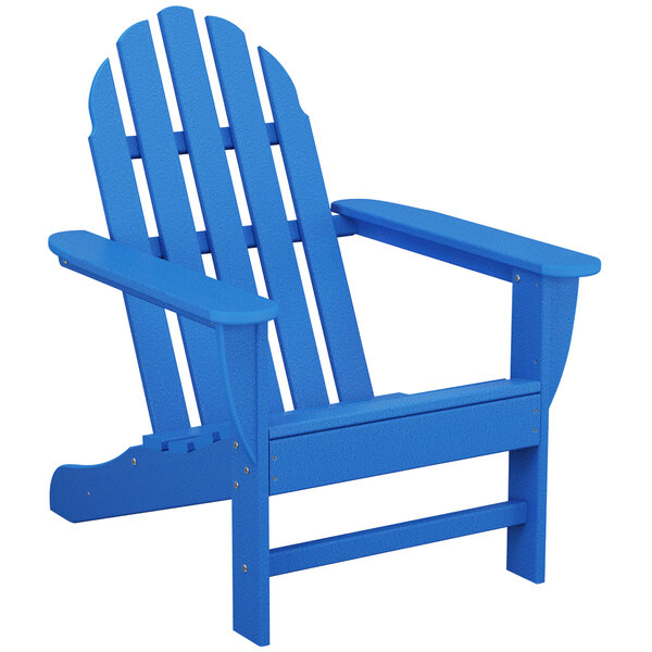 cobalt blue adirondack chairs