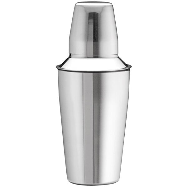 Stainless Steel Cocktail Shaker Set, 3-Piece