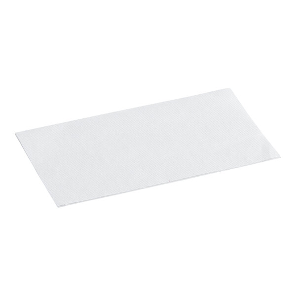 A white rectangular all-purpose wiper sheet.