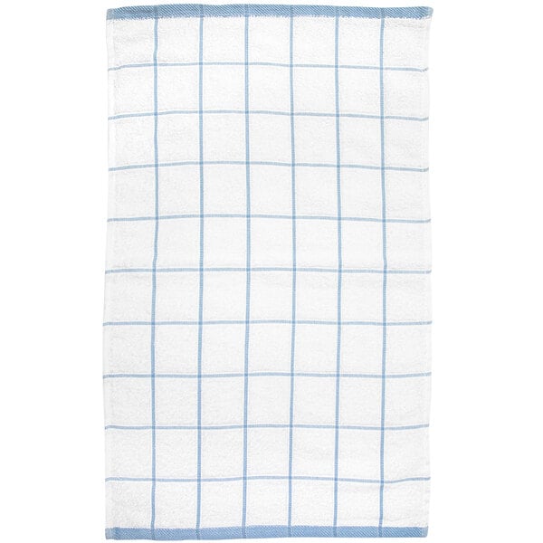 3 Pack Sail Boat Design Kitchen Hand Tea Towel in Blue 100% Cotton 50cm x  65cm