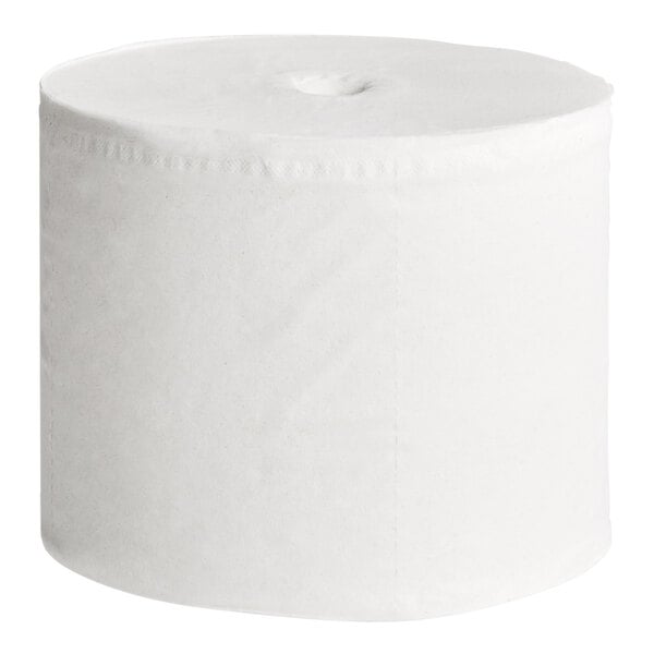 A Scott coreless toilet paper roll.