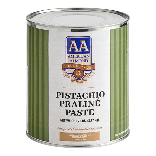American Almond Pistachio Paste 7 lb.