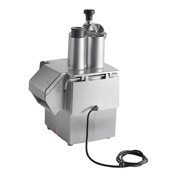 A Robot Coupe CL50 Ultra food processor with a black cord.