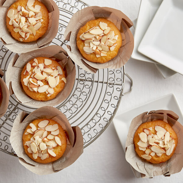 almond muffins