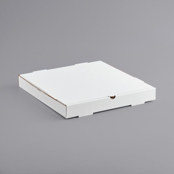 Details about   Pizza Box 16" x 16" x 2" 50/Case Corrugated Container with Built-In Plates 
