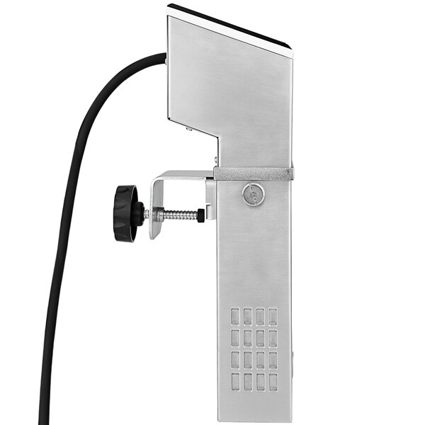 A close-up of the Atmovac SV-310 Sous Vide Thermal Immersion Circulator.