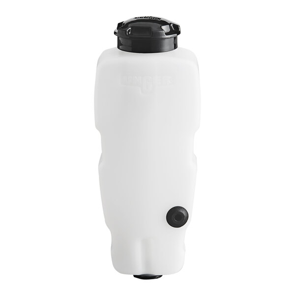 A white plastic Unger Stingray refillable bottle with a black lid.