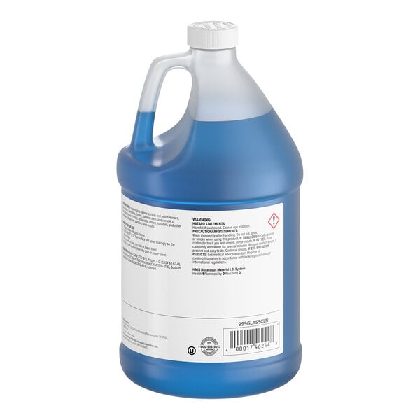 Advantage Chemicals 1 gallon / 128 oz. Ready-to-Use Glass Cleaner - 4/Case
