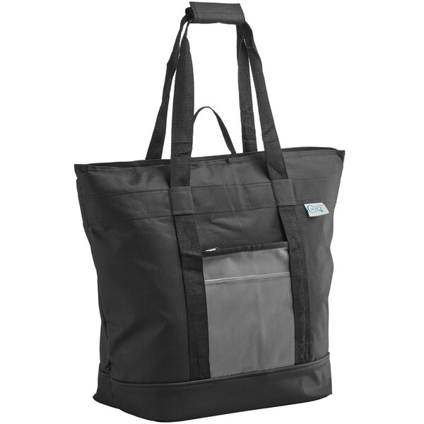 Tote cooler bag with zipper sale