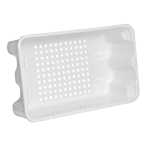 MFG 780508W-5269 24 1/4" x 14 3/4" x 8" White Fiberglass Nest and Stack Box