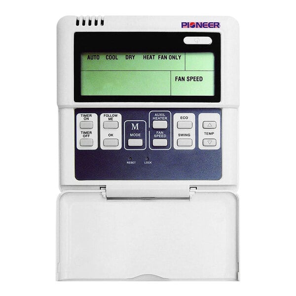 Pioneer Series RYB-D22 RYB012GMFILDAD-16 Mini Split Ducted Concealed AC / Heat Pump System - 12,000 BTU