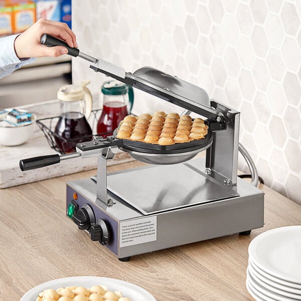 1pc US Plug Waffle maker small size Home Bread Maker Crepe Maker