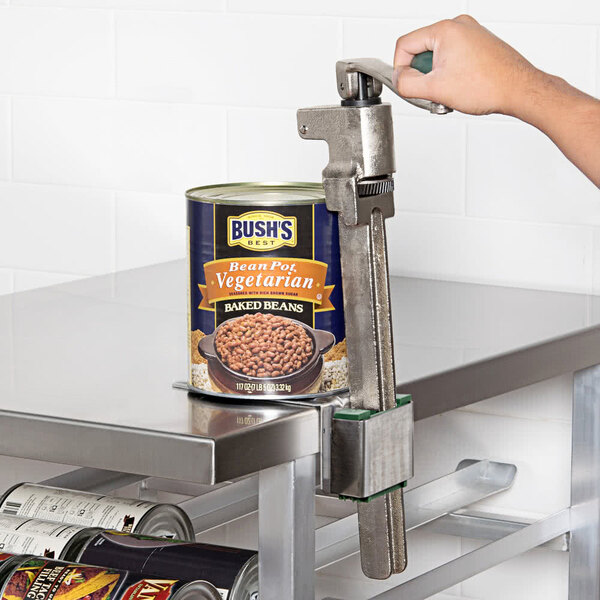 Garde CANSTN72 Half Size Mobile Aluminum Can Rack for 10 and 5 Cans