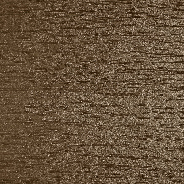 A close-up of a weathered acorn faux wood surface.