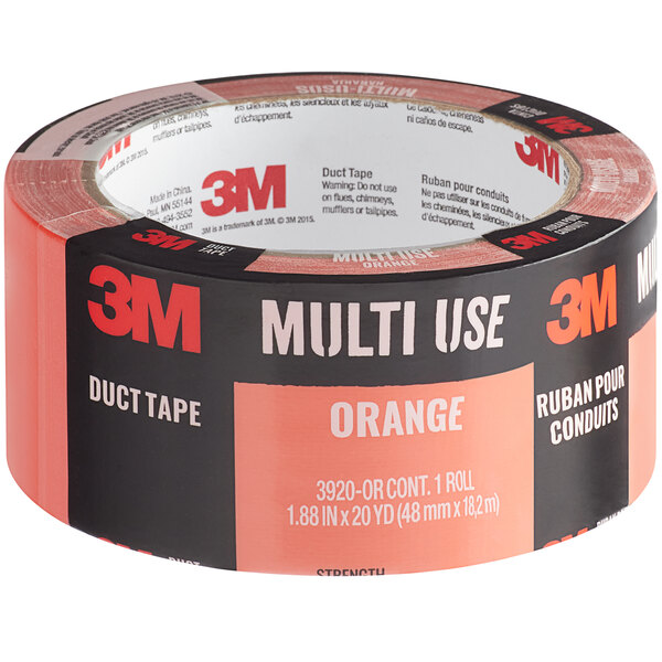 a roll of duct tape