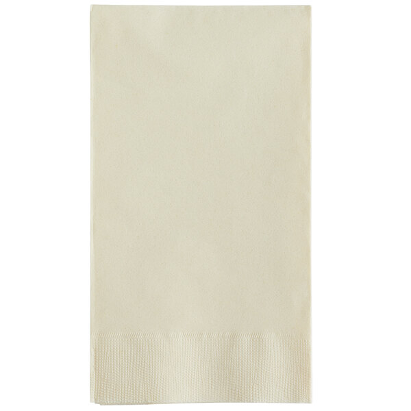 Paper Dinner Napkins, White, 15 x 17