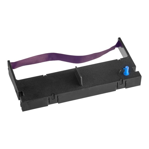 PointPlus Purple Ink Ribbon / Slip Printer Ribbon for TEC FS-1650 Cash Register - 6/Box
