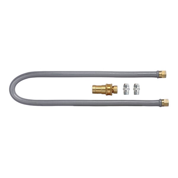 Dormont W75BP2Q48 Hi-PSI 3/4" x 48" Coated Water Connector Hose with 2-Way Quick Disconnect