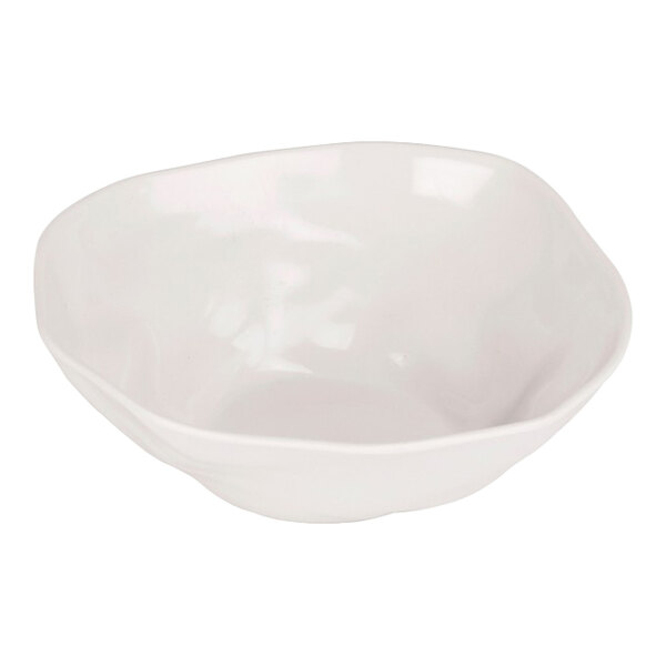Cal-Mil Marin 22 oz. Ivory Melamine Bowl