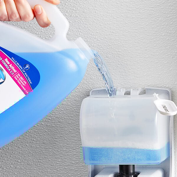 Dial antibacterial foaming hand soap refill gallon hotsell