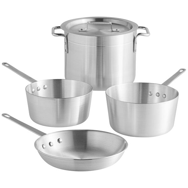 Aluminum utensils discount