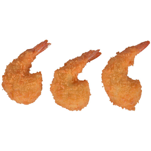 Mrs Friday S U 12 Size Gold Pack Breaded Round Shrimp 2 5 Lb 6 Case