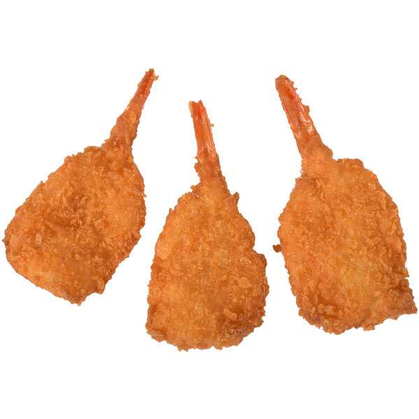 Mrs Friday S U 12 Size Gold Pack Breaded Fantail Shrimp 2 5 Lb 6 Case