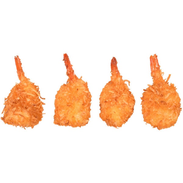 a close up of a fried chicken