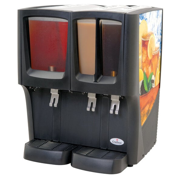 premix beverage system Crathco Cool Triple 3D 16 Flavor G Focus C Bowl Premix