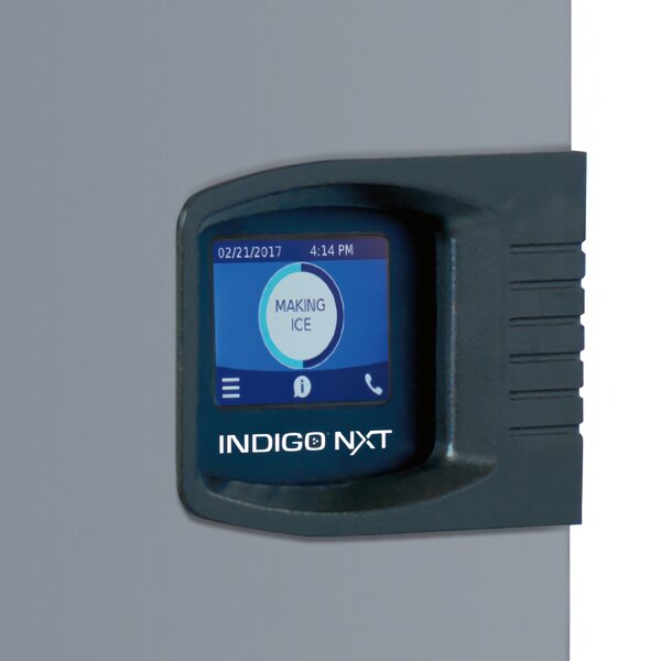 The digital temperature controller for a Manitowoc Indigo NXT ice machine.