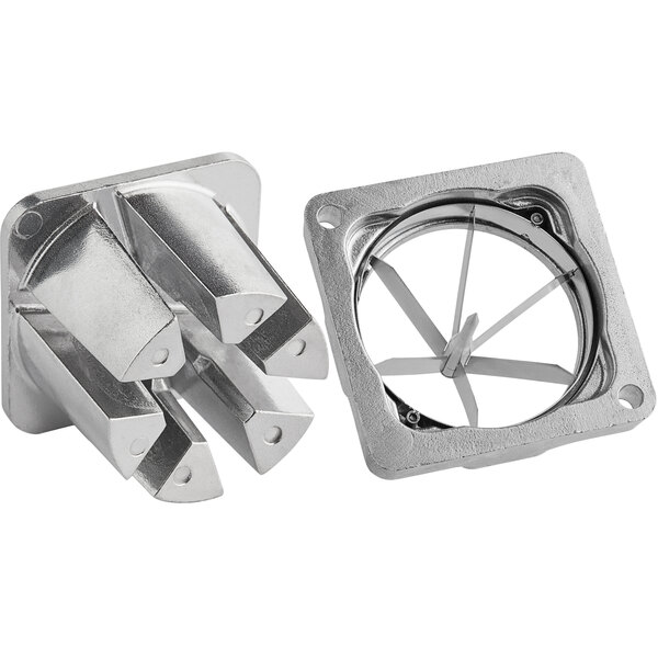 A stainless steel Garde Wedger Kit with a metal handle.