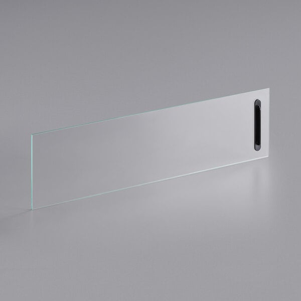 An Emperor's Select sliding glass door with a black handle.